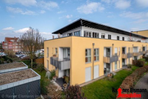 Emmerich am Rhein Neubau Wohnungen Emmerich: XL-Penthouse-Wohnung mit Blick auf den Emmericher Hafen – 3 Schlafzimmer und Dachterrasse Wohnung kaufen