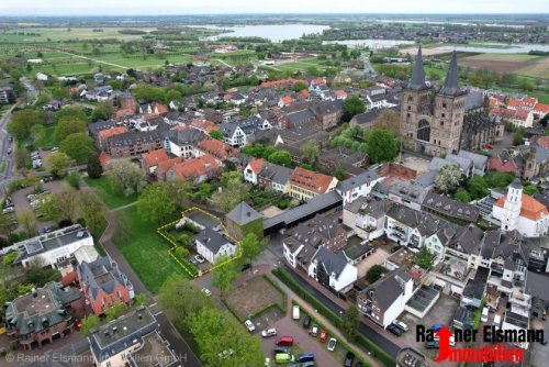 Xanten Immobilienportal Historische Stadtvilla in Xanten – Wohnen, Arbeiten und Geschäftemachen unter einem Dach Gewerbe kaufen