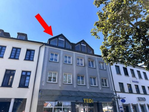 Xanten Inserate von Wohnungen Renovierungsbedürftige Wohnung in Top-Lage am Marktplatz von Xanten (inkl. 360-Grad-Tour)! Wohnung kaufen