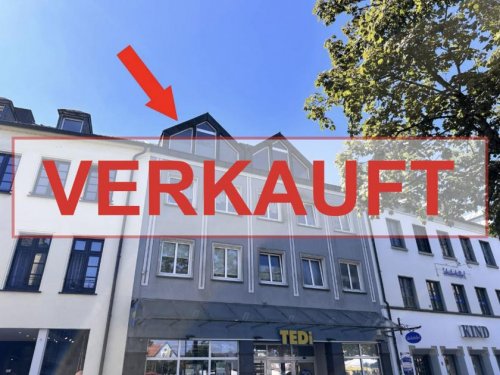 Xanten 3-Zimmer Wohnung Renovierungsbedürftige Wohnung in Top-Lage am Marktplatz von Xanten (inkl. 360-Grad-Tour)! Wohnung kaufen