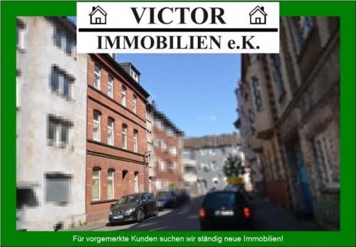 Duisburg Gewerbe Immobilien Solides 6-Parteienhaus, 1996 umfassend saniert, mit Vollvermietung, Garten Gewerbe kaufen