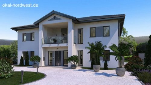 Moers Provisionsfreie Immobilien Luxuriöses Leben in Ihrer Traumvilla mit Blick auf den Moersbach! 100m zum Schlosspark Moers! Haus kaufen