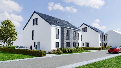 Moers Teure Häuser Ihr neues Zuhause im Grünen - Neubau von 4 Doppelhaushälften als KfW 40 Effizienzhaus Haus kaufen