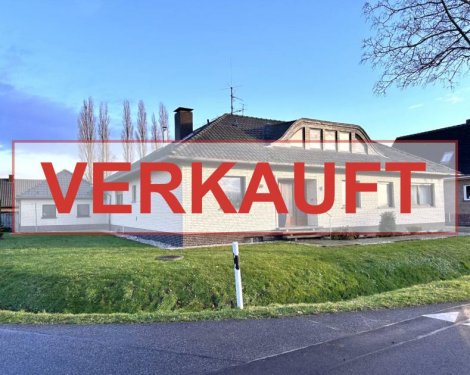 Kranenburg Teure Häuser Großer Winkelbungalow mit viel Platz und mehreren Nutzungsmöglichkeiten in Kranenburg-Schottheide! Haus kaufen