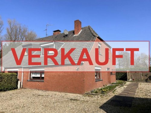 Kranenburg Handwerker aufgepasst! Renovierungsbedürftige Doppelhaushälfte im Außenbereich von Kranenburg Haus kaufen