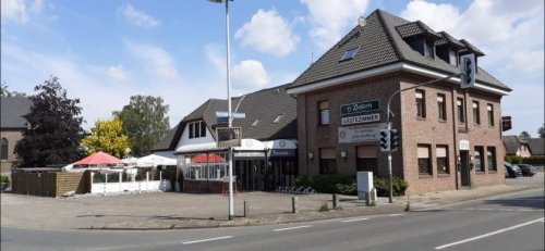 Kranenburg Immo Wohnen und Arbeiten im renommierten Landhaus "Zum Dorfkrug" in Kranenburg-Nütterden Gewerbe kaufen