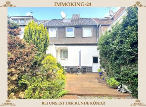 Krefeld Immobilien ++ MASSIVES REIHENMITTELHAUS MIT GROSSEM GARTEN UND AUSBAUPOTENTIAL !! +++ Haus kaufen