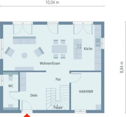 Havixbeck Provisionsfreie Immobilien Wohnen mit Loftcharakter unser Pult 12 Haus kaufen