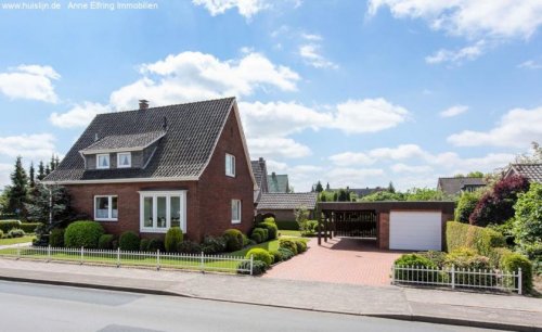 Bad Bentheim Immobilien Großes Einfamilienhaus mit Großzügiger Garten Haus kaufen