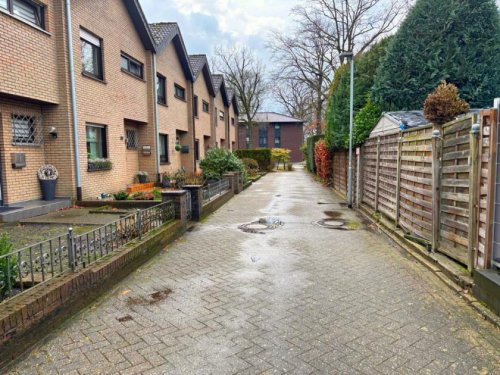 Nordhorn Immobilien Inserate Reihenendhaus mit Garten und Garage in Nordhorn-Bookholt Haus kaufen