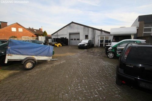 Nordhorn Immo Gewerbehalle Kfz-Werkstatt mit 1.115 m² Grdst. - Blanke Nordhorn Gewerbe kaufen