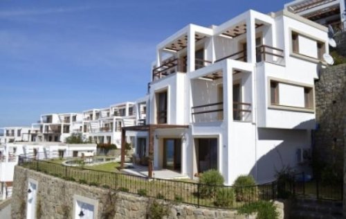 Bodrum-Yalikavak Immobilie kostenlos inserieren Penthouse am Meer mit direktem Meerblick in Yalikavak Wohnung kaufen