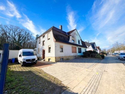 Osnabrück Immobilien Leben in bester Lage: Doppelhaushälfte mit 2 WE in Osnabrück-Eversburg Haus kaufen