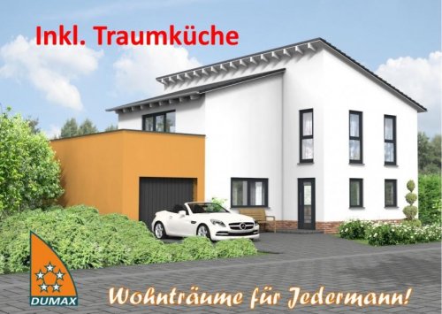 Melle Teure Häuser DUMAX*****Das traumhafte Pultdachhaus inkl. EBK, Garage, Dachterasse in Melle-Buer! Haus kaufen