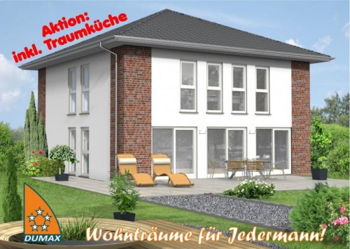 Melle Provisionsfreie Immobilien DUMAX*****Die Stadtvilla für die große Familie inkl. EBK und Grundstück in Melle-Buer! Haus kaufen