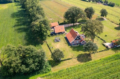 Neuenhaus Immobilien Einzigartiger Bauernkotten in idyllischer Alleinlage von Neuenhaus - Grasdorf Haus kaufen