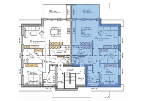 Uelsen Immobilien Attraktive DG-Eigentumswohnung in Uelsen - Waterfall Wohnung kaufen