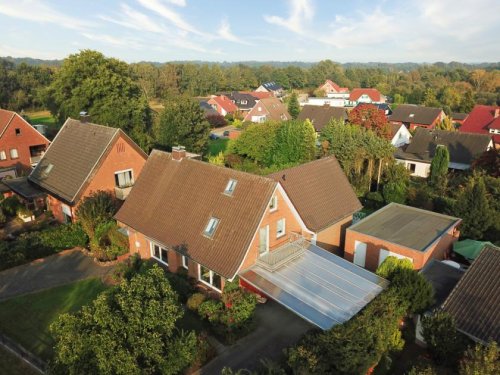 Uelsen Doppelhaus mit Garten im Zentrum von Uelsen Haus kaufen