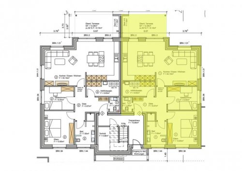 Uelsen Teure Wohnungen Exklusive Eigentumswohnung im Erdgeschoss in Uelsen - Waterfall Wohnung kaufen