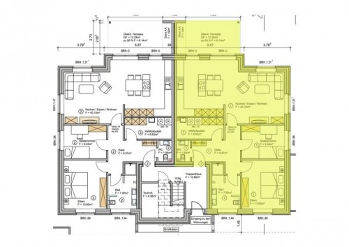 Uelsen Inserate von Wohnungen Exklusive Eigentumswohnung im Erdgeschoss in Uelsen - Waterfall Wohnung kaufen