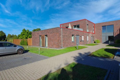 Hoogstede Wohnungen im Erdgeschoss Helle und moderne Wohnung mit Balkon in Hoogstede Wohnung kaufen