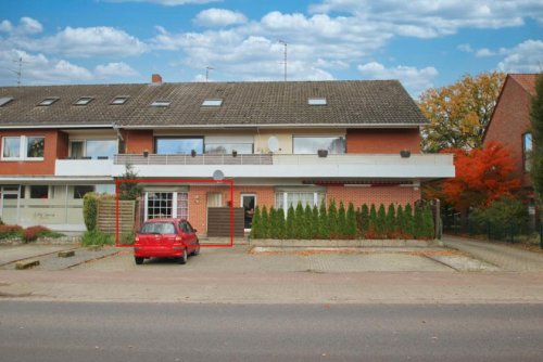 Itterbeck Wohnungen im Erdgeschoss ##RESERVIERT## Erdgeschosswohnung mit Terrasse und Garage in Itterbeck Wohnung kaufen