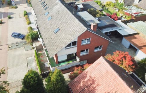 Itterbeck Immobilienportal Zentral gelegene Maisonette-Wohnung mit Balkon in Itterbeck Wohnung kaufen