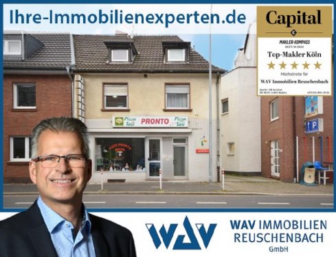 Brühl Immobilienportal Wohn- und Geschäftshaus in zentraler Lage Haus kaufen