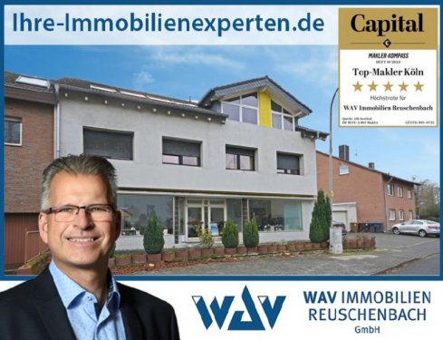 Brühl Häuser Wohn- und Geschäftshaus mit toller Dachgeschosswohnung in Badorf Haus kaufen