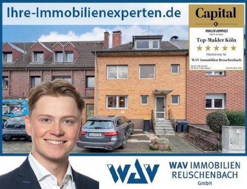 Hürth Immobilien EFFEREN: Geräumiges Einfamilienhaus mit Ausbaupotenzial in begehrter Lage Haus kaufen