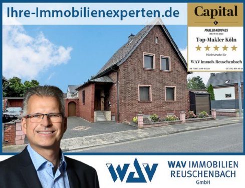 Erftstadt Immobilienportal Freistehendes Einfamilienhaus mit tollem Garten in Gymnich Haus kaufen