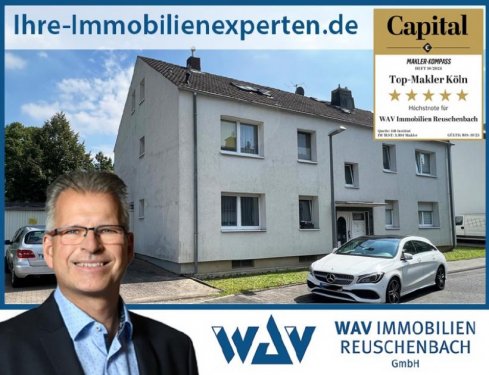 Wesseling Häuser BERZDORF: Modernisiertes 5-Familienhaus (DG-Wohnung bezugsfrei) Haus kaufen