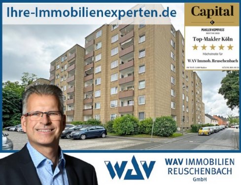 Wesseling Immobilien Bezugsfrei: Gepflegte Wohnung im Herzen von Wesseling Wohnung kaufen