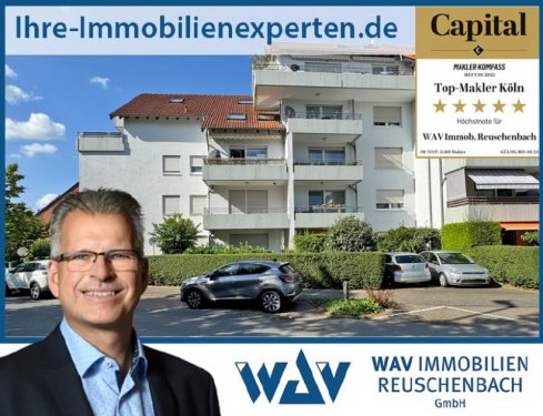 Wesseling Immobilien Schicke Dreizimmerwohnung in Keldenich (bezugsfrei) Wohnung kaufen