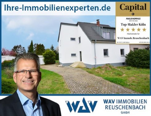 Wesseling Immo URFELD: Geräumiges Haus mit tollem Garten zum Endausbau Haus kaufen