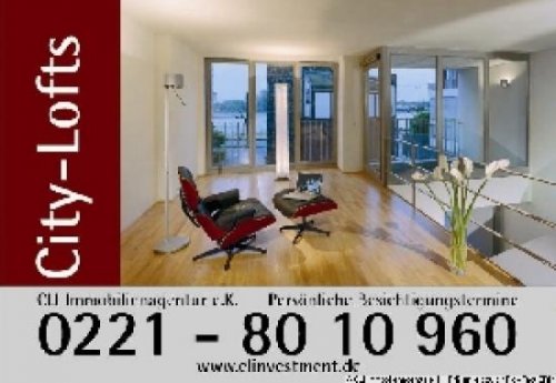 Köln Immo City-Loft III für den Kunstliebhaber... Wohnung kaufen