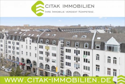 Köln Immobilien Inserate Perfekt geschnittene 2-Zimmer Wohnung mit Tiefgaragenstellplatz in Uni-nähe direkt am inneren Grüngürtel Wohnung kaufen