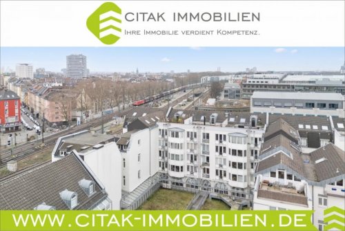 Köln Günstige Wohnungen Perfekt geschnittenes 2-Zimmer Appartement inkl. Tiefgaragenstellplatz in Uni-nähe direkt am inneren Grüngürtel Wohnung