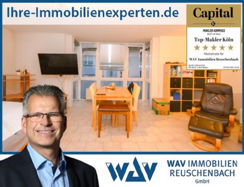 Köln Immobilien Geräumige 1-Zimmerwohnung für Eigennutzer oder Kapitalanleger Wohnung kaufen