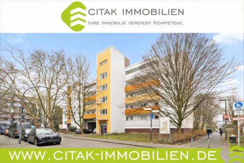 Köln Wohnung Altbau Modernisierte 2-Zimmer Wohnung mit Loggia an der autofreien Siedlung "Stellwerk 60" in Köln Nippes Wohnung kaufen