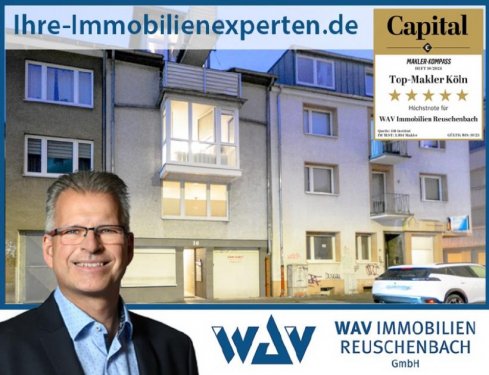 Köln Immobilien Vermietete 1-Zimmerwohnung mit Garage Wohnung kaufen