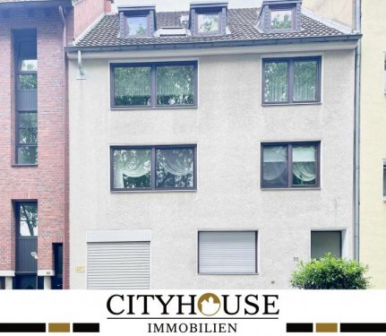 Köln Wohnungsanzeigen CITYHOUSE: Geräumige 3-Zimmer-Wohnung mit Balkon und Gemeinschaftsgarten in Köln-Riehl Wohnung kaufen