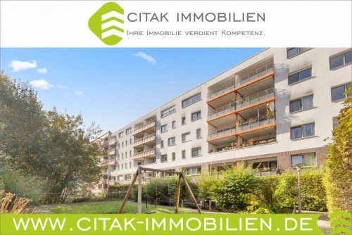 Köln Immobilien Moderne 4 Zimmer Wohnung mit 2 Loggien, Einbauküche und Tiefgaragenstellplatz in Köln-Zollstock Wohnung kaufen