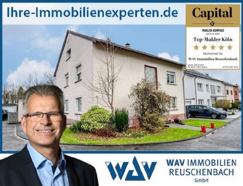 Köln Immobilien Modernisiertes Dreifamilienhaus in gefragter Ruhiglage von Dünnwald Haus kaufen