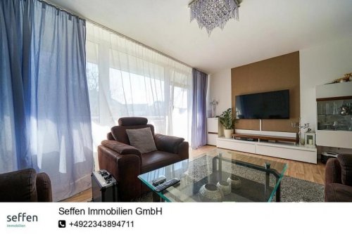 Köln Etagenwohnung VIDEOBESICHTIGUNG: Vermietete 4 Zi.-Eigentumswohnung mit großer Loggia & TG-Stellplatz in Köln-Kalk Wohnung kaufen