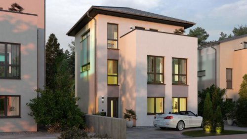 Leverkusen Immobilien Modernes Stadthaus mit Elegantem Walmdach Haus kaufen