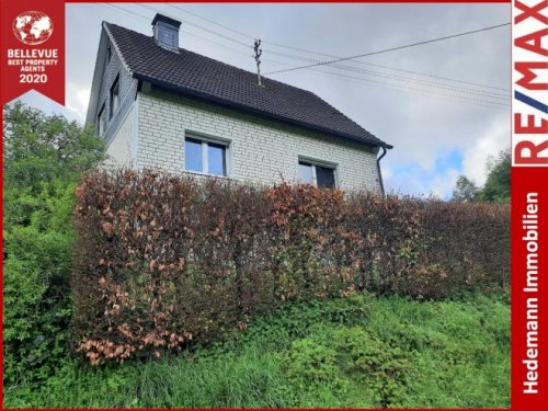 Morsbach Häuser Einfamilienhaus in dörflicher Hanglage * gepflegt * über 10.000qm Grundstück * gute Infrastruktur * seit 2021 viel & * *