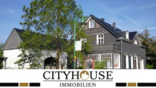 Marienheide Immobilien CITYHOUSE: Gute Kapitalanlage, historisches Zweifamilienhaus mit ausbaufähiger Scheune und Keller Haus kaufen