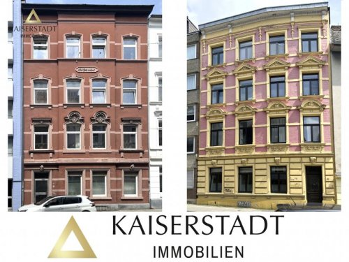 Aachen Immobilien Inserate Denkmalgeschütztes Immobilienpaket ! 2 Mehrfamilienhäusern in Burtscheid und Frankenberger Viertel Gewerbe kaufen