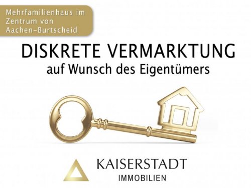 Aachen Suche Immobilie FAKTOR 17,9! Ideal für den Eigenbestand oder als Aufteilerobjekt. Mehrfamilienhaus in Burtscheid Gewerbe kaufen